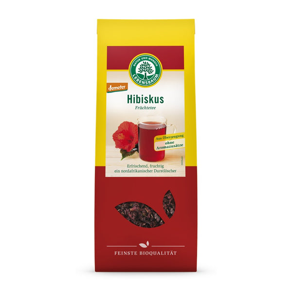 Ceai bio de hibiscus ecologic