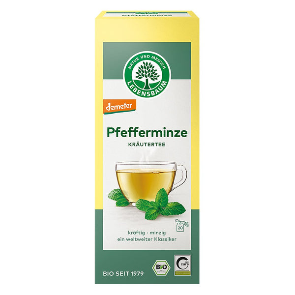 Ceai de menta bio demeter, 30g