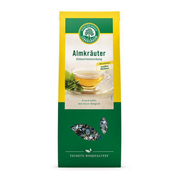 Ceai din ierburi alpine ecologic, 30g