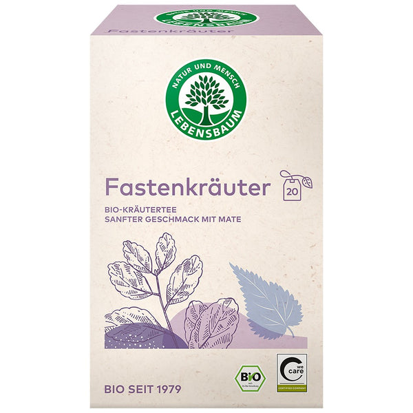 Ceai bio din plante pentru fasting plicuri, 30g