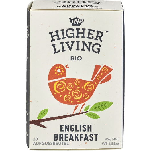 Black Friday - Reduceri Ceai bio English Breakfast, 45g Promotie - Bioshops.ro