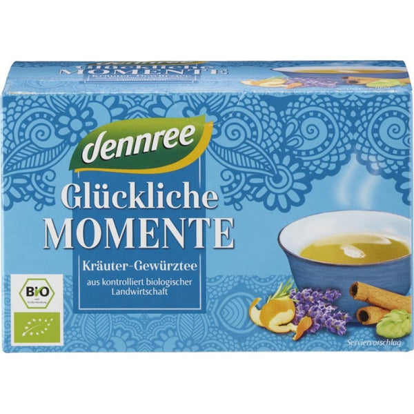 Ceai bio Momente fericite, 40g