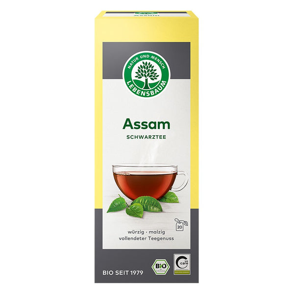 Ceai negru bio Assam, 40g