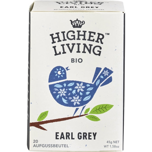 Ceai negru bio Earl Grey, 45g