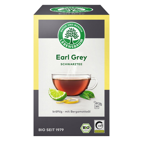 Ceai negru Earl Grey, 40g