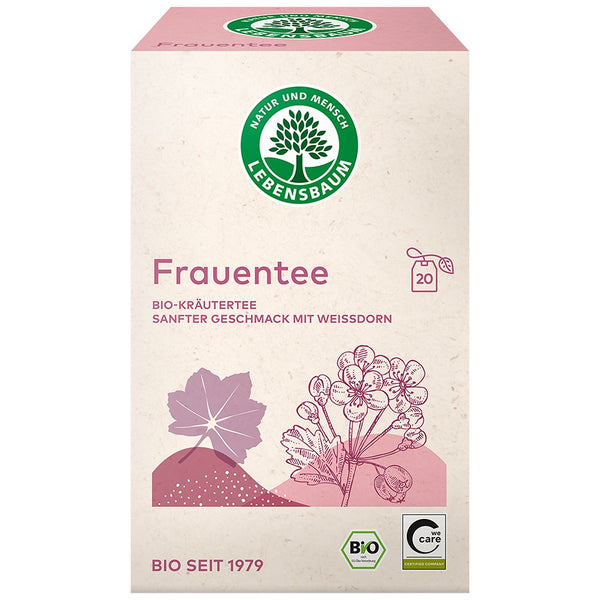 Ceai bio pentru femei plicuri, 40g