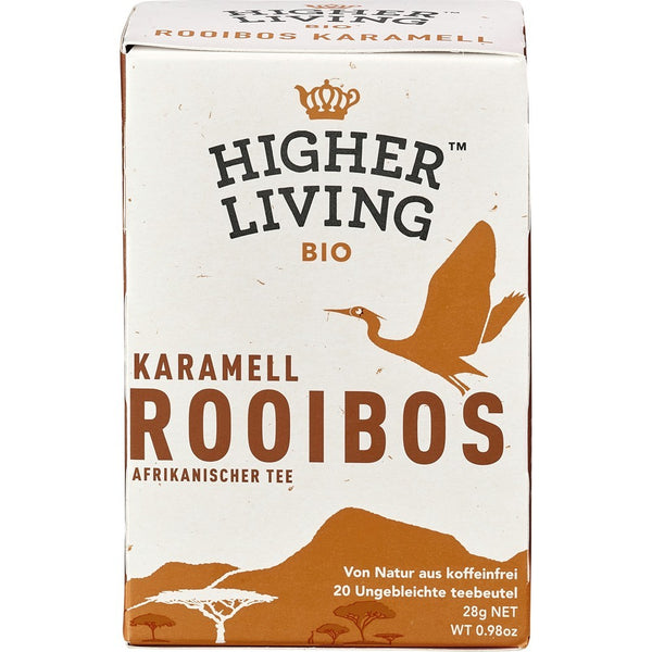 Ceai bio Rooibos caramel, 28g