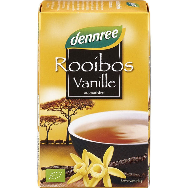 Ceai Rooibos cu vanilie bio, 30g