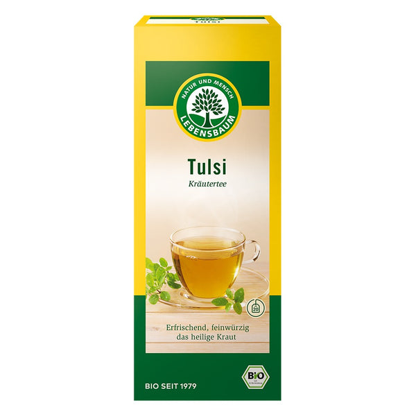 Ceai bio Tulsi Busuioc Indian, 30g