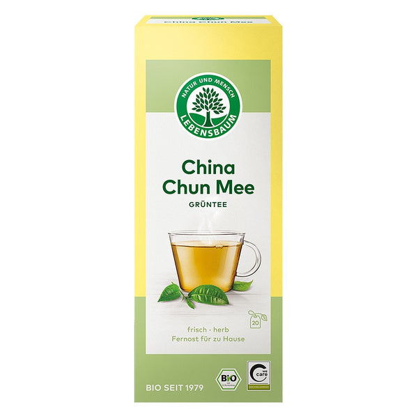 Ceai verde China Chun Mee, 30g