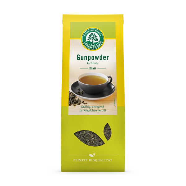 Ceai verde Gunpowder China, 100g