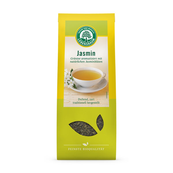 Ceai verde Jasmin Lebensbaum, 75g