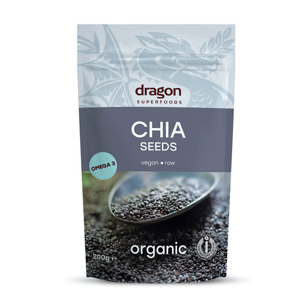 SEMINTE DE CHIA RAW BIO 200G