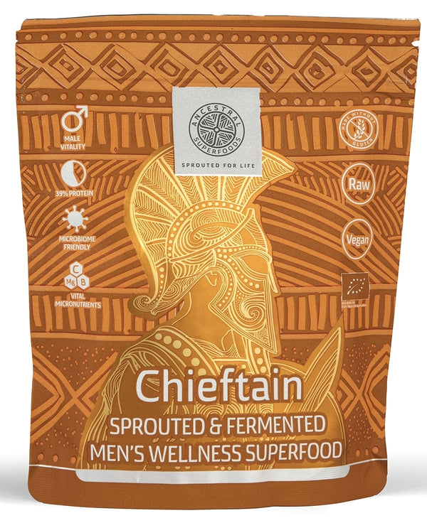CHIEFTAIN MEN'S WELLNESS SUPERFOOD MIX BIO 200G
