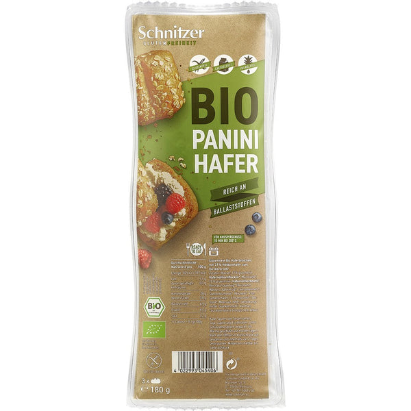 Chifle panini cu ovaz fara gluten, 180g