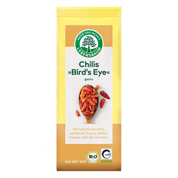 Chili intregi ecologici Lebensbaum, 20g