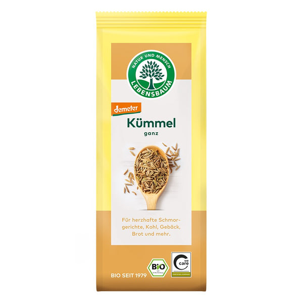 Chimen seminte Demeter bio, 50g