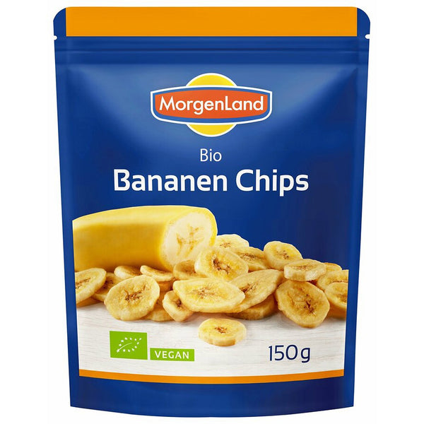 Black Friday - Reduceri Chipsuri bio de banana, 150g Promotie - Bioshops.ro