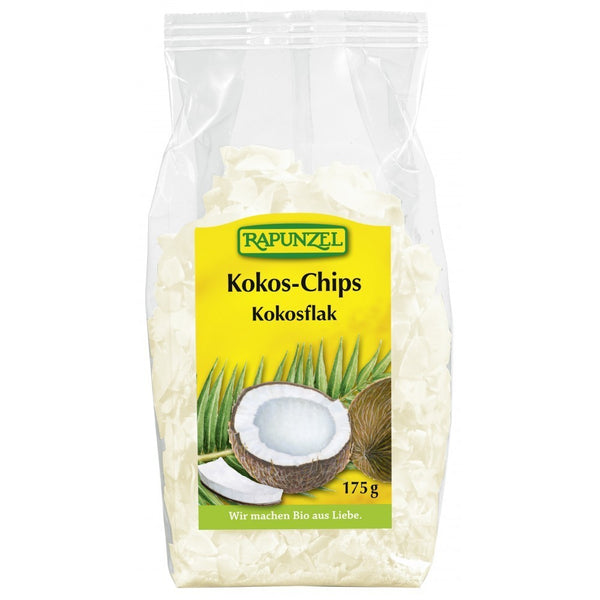 Chipsuri bio din nuca de cocos, 175g