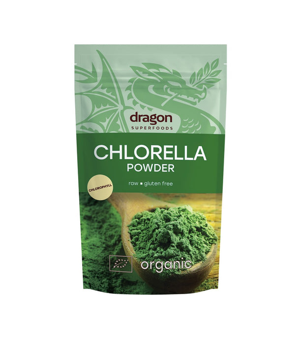 CHLORELLA PULBERE RAW BIO 200G