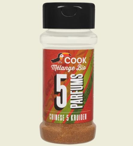 MIX DE CONDIMENTE CHINEZESC 5 PARFUMURI BIO 35G