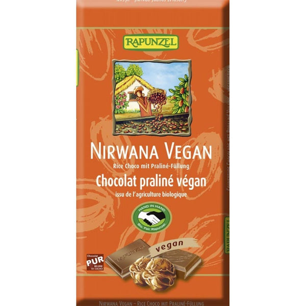 Ciocolata bio Vegana Nirwana, 100g