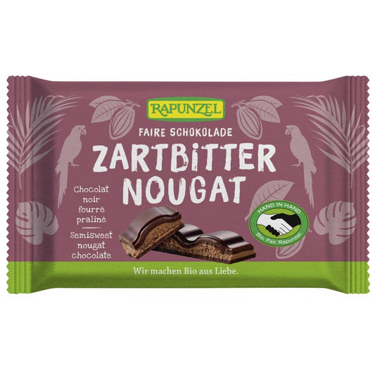 Black Friday - Reduceri Ciocolata Bio Nougat Amaruie, 100g Promotie - Bioshops.ro