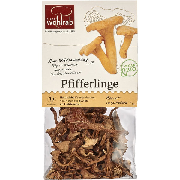 Ciuperci galbiori bio deshidratati, 20g