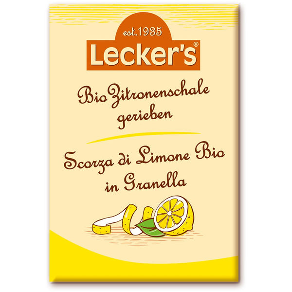 Coaja de lamaie bio rasa, 15g