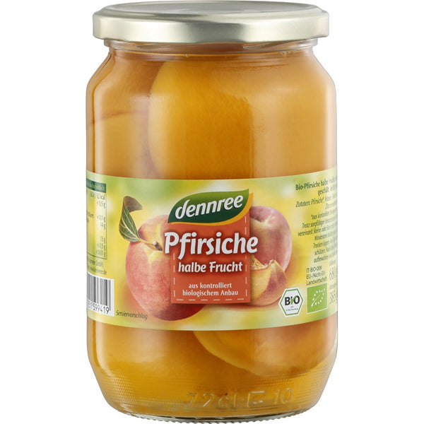 Compot de piersici jumatati, 680g