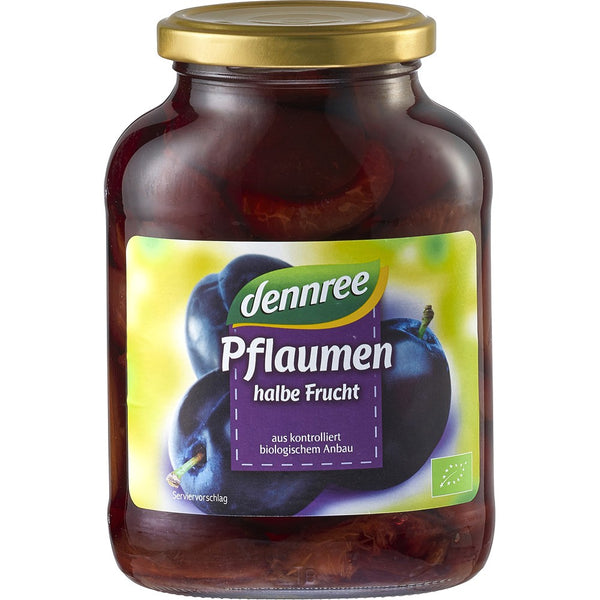 Compot bio de prune, 540g