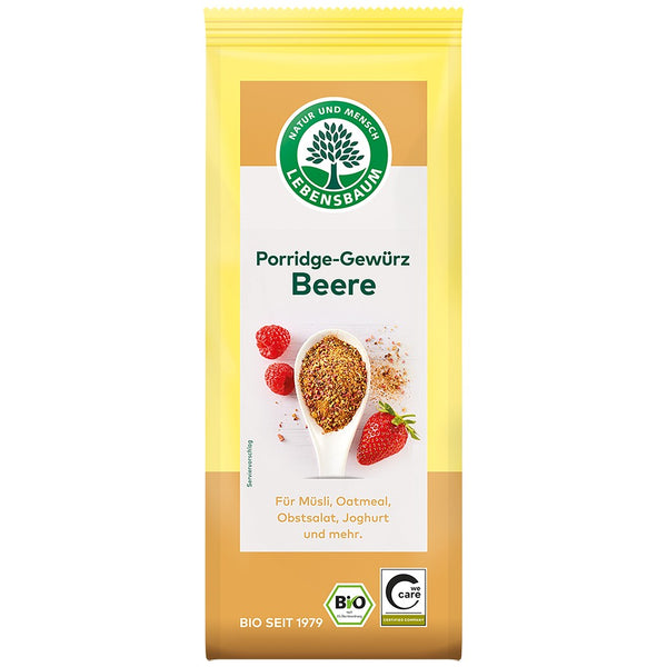 Condiment bio cu fructe de padure pentru terci, 50g