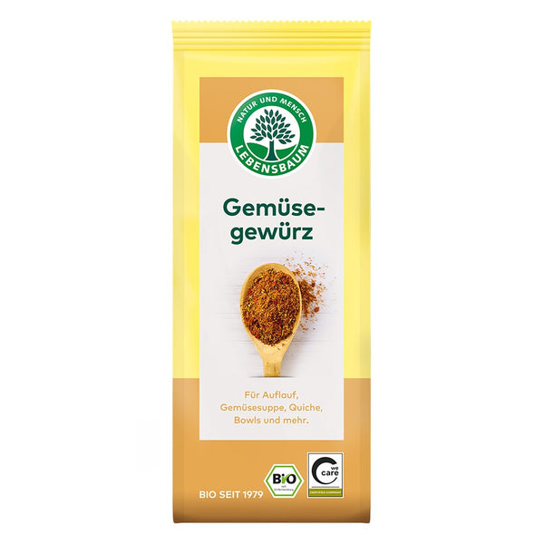 Condiment bio pentru legume, 60g