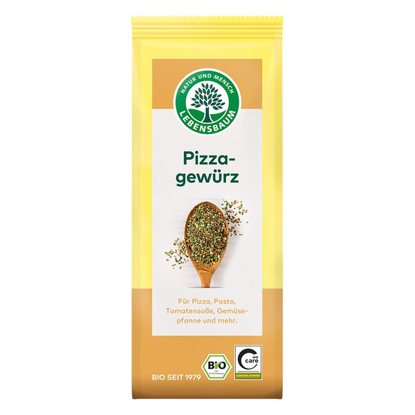 Condiment bio pentru pizza, 30g