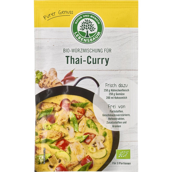 Condiment bio Thai-Curry, 23g