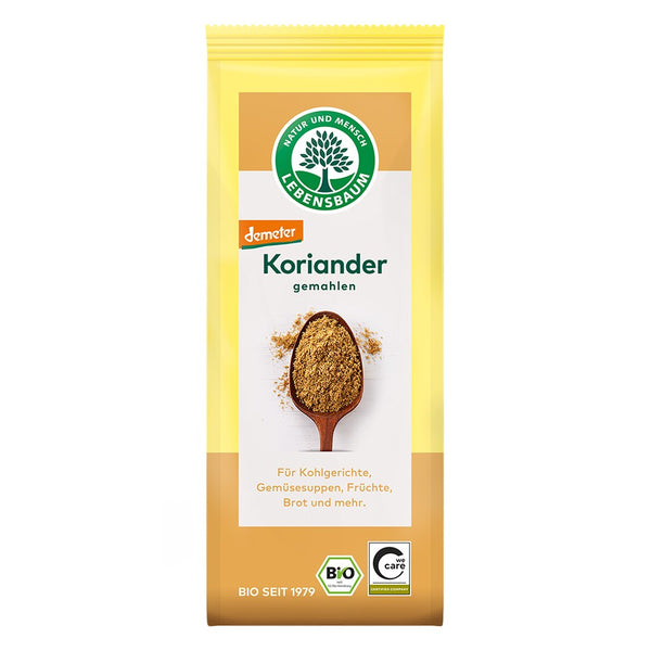 Coriandru macinat Demeter ecologic, 40g