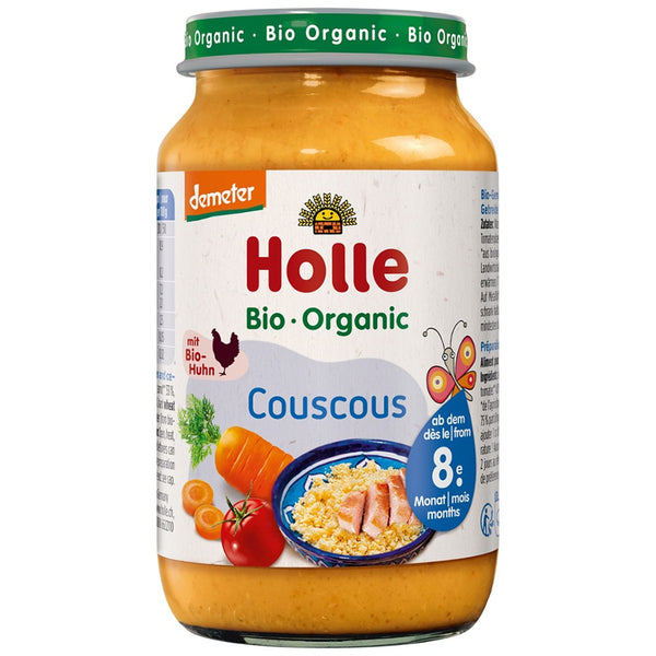 Cous cous bio cu legume pentru copii 8 luni, 220g