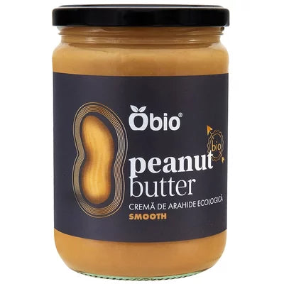 CREMA DE ARAHIDE SMOOTH BIO 500G