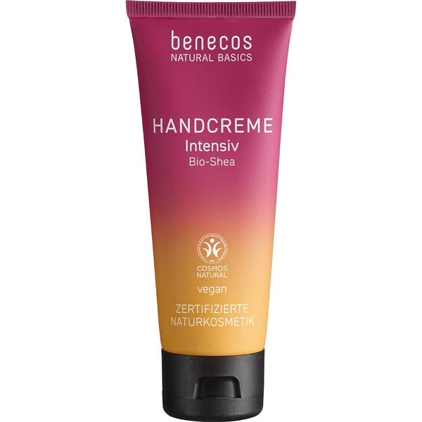 Crema de maini pentru ingrijire intensa cu unt de shea bio, 75ml