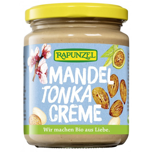 Crema bio de migdale si Tonka, 250g