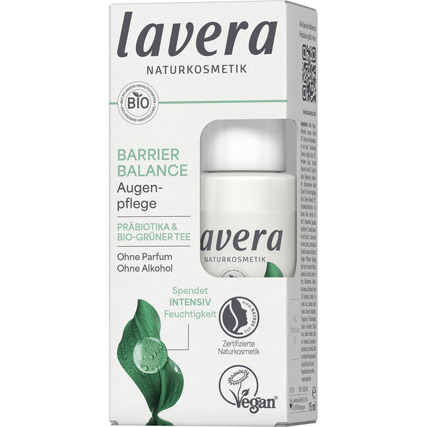 Crema de ochi Barrier Balance anti-cearcane si calmare fara parfum unisex, 15ml