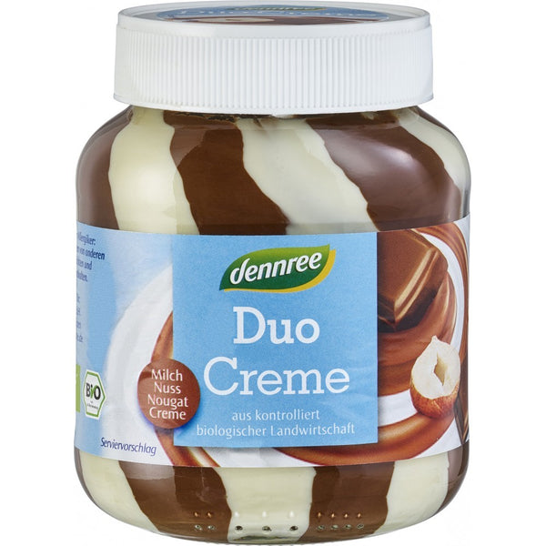 Crema duo cu alune si lapte bio, 400g