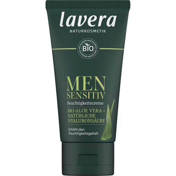 Crema hidratanta cu aloe vera bio si acid  hialuronic pentru barbati, 50ml