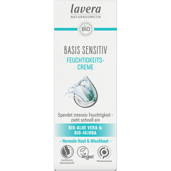 Crema hidratanta sensitiv cu aloe vera bio si jojoba bio pentru ten normal, 50ml