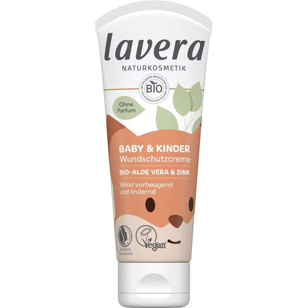 Crema pentru zona scutecului cu aloe vera bio si zinc fara parfumuri, 75ml