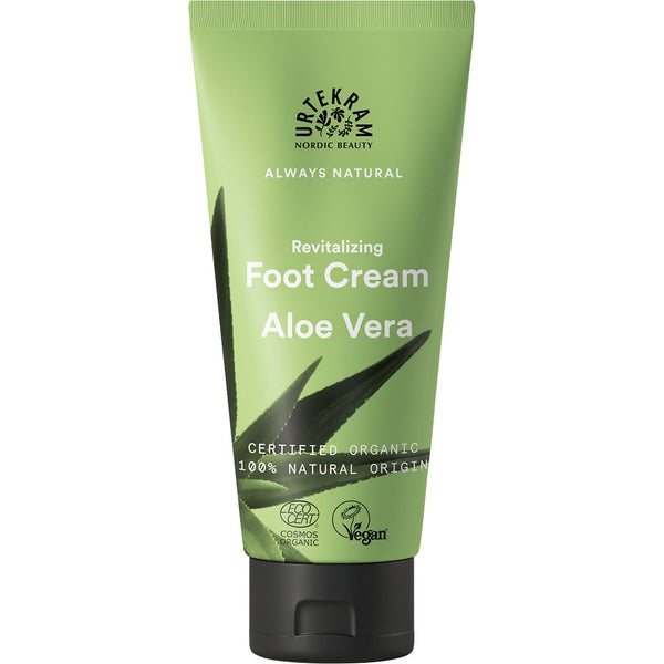 Crema revitalizanta pentru picioare cu aloe vera, 100ml