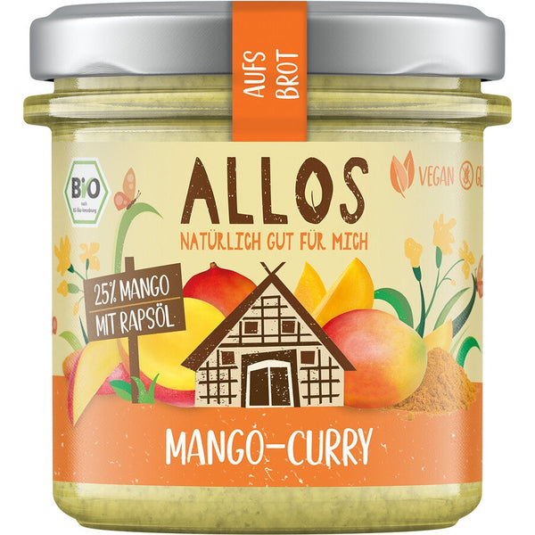 Crema tartinabila cu mango si curry, 140g