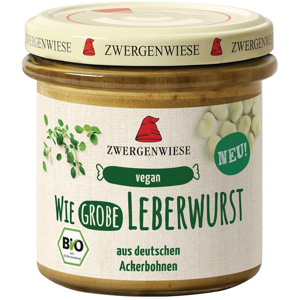 Crema tartinabila vegana bio Leberwurst, 135g