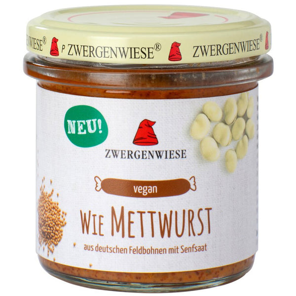 Crema tartinabila vegana bio Mettwurst fara gluten, 140g