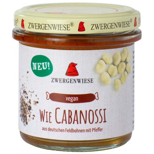 Crema tartinabila vegetala bio Cabanossi, 140g